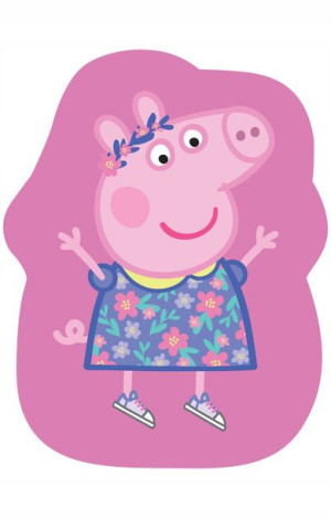 Poduszka Kształtka Dziecięca Świnka Peppa Pig