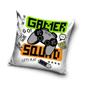 Poduszka z Poszewką 40x40 GAMER Gamerska gry Pad