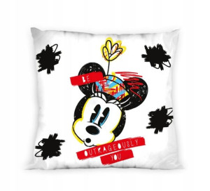 Myszka Minnie Poduszka z Poszewką 40x40 Miki Mini
