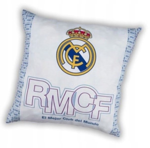 Poduszka z Poszewką 40x40 Real Madryt Madrid RMFC