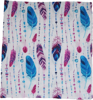 Poduszka z Poszewką 40x40 Piórka Pióra Feathers