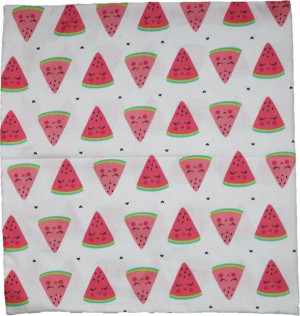 Poduszka z Poszewką 40x40 Arbuzy Watermelon Owoce