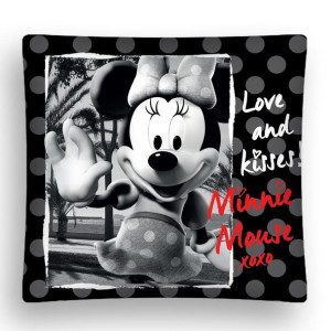 Poduszka z Poszewką 40x40 Myszka Minnie Mini Miki