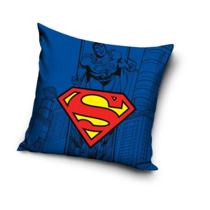 Superman Super Man Men Poduszka z Poszewką 40x40