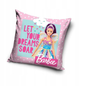 Barbie Barbi Lalka Lalki Poduszka z Poszewką 40x40