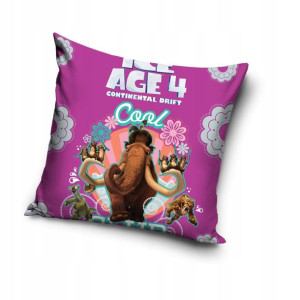 Epoka Lodowcowa Poduszka z Poszewką 40x40 Ice Age