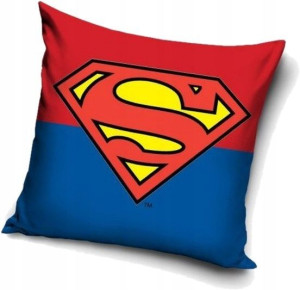 Poduszka z Poszewką 40x40 Superman Super Man