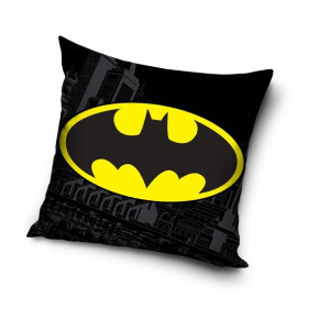 Poduszka z Poszewką 40x40 Batman Bat Man Nietoperz