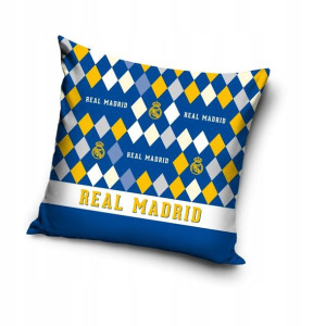 Poduszka z Poszewką 40x40 Real Madryt Madrid RMFC