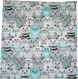 Poduszka z Poszewką 40x40 Koty Kotki z Kotami Cat