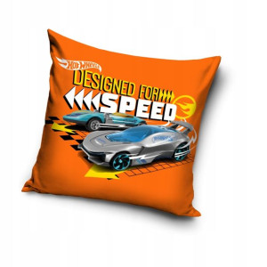 Hot Wheels Auta Resorki Poduszka z Poszewką 40x40