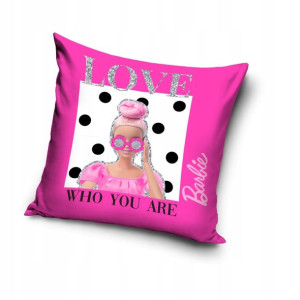 Barbie Barbi Lalka Lalki Poduszka z Poszewką 40x40