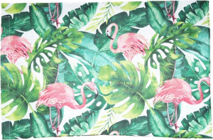 Poszewka na Poduszkę 40x60 Monstera Liście Flaming