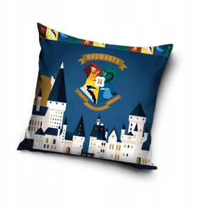 Poszewka Harry Potter 40x40 Na Poduszkę Hogwarts