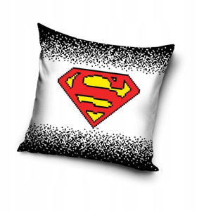 Superman Super Man men Poszewka na Poduszkę 40x40