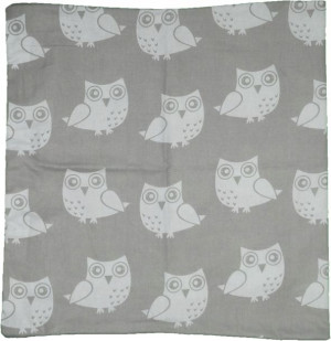 Poszewka na Poduszkę 40x40 Sowy Sówki z Sowami Owl