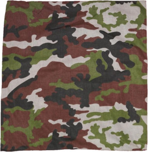 Poszewka na Poduszkę 50x50 Moro Wojskowa Militarna