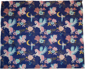 Poszewka na Poduszkę 50x60 Jednorożce Unicorn Koń