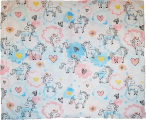 Poszewka na Poduszkę 50x60 Jednorożce Unicorn Koń