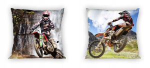 Cross Kross Motocykl Poszewka na Poduszkę 40x40