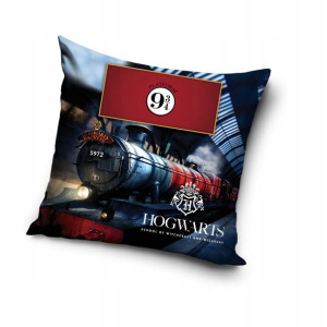 Harry Potter Hogwarts Poszewka na Poduszkę 40x40