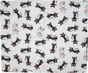 Poszewka na Poduszkę 50x60 Koty Kotki z Kotami Cat