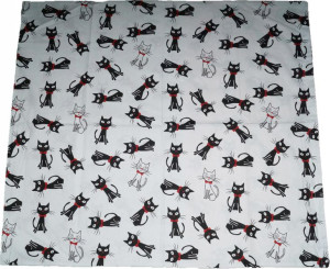 Poszewka na Poduszkę 70x80 Koty Kotki z Kotami Cat