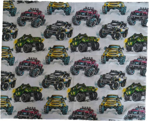 Poszewka na Poduszkę 50x60 Jeep monster Truck Auto