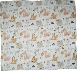 Poszewka na Poduszkę 70x80 Lis Sarenka Jelonek
