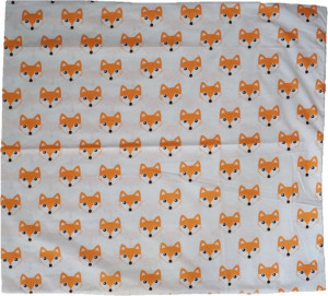 Poszewka na Poduszkę 70x80 Lisy Liski z Lisami Fox