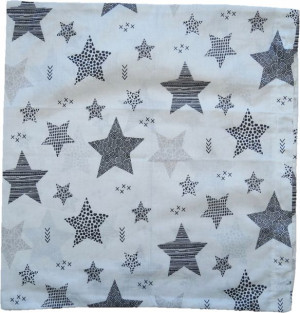 Poszewka na Poduszkę 40x40 Gwiazdy Gwiazdki Stars