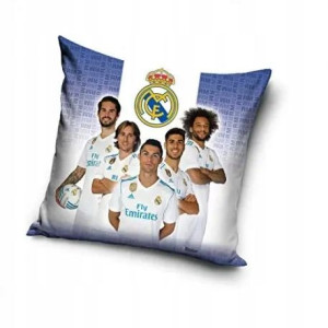 Poszewka 3d 40x40 Na Poduszkę Real Madryt Madrid