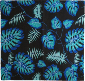 Poszewka na Poduszkę 40x40 Monstera Liście Palmy