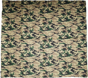 Poszewka na Poduszkę 70x80 Moro Wojskowa Militarna