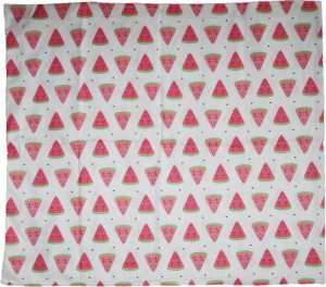 Poszewka na Poduszkę 70x80 Arbuzy Owoce Owoc Arbuz