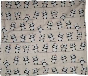 Poszewka na Poduszkę 70x80 Pandy Misie Miś Panda