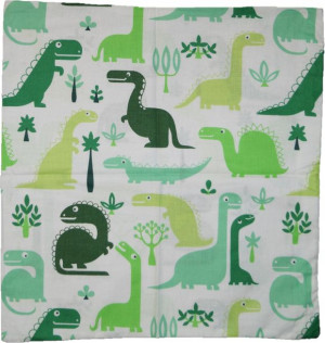 Poszewka na Poduszkę 40x40 Dino Dinusie Dinozaury