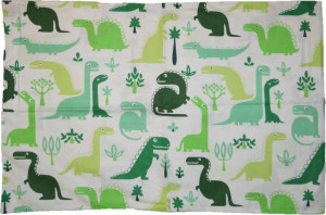 Poszewka na Poduszkę 40x60 Dino Dinozaury Dinusie