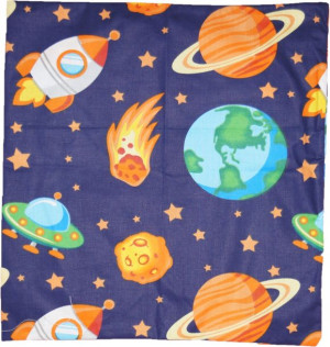 Poszewka na Poduszkę 45x45 Rakiety Kosmos Planety