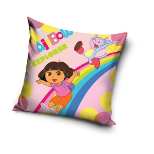 Poszewka Na Poduszkę 3d 40x40 Dora I Przyjaciele