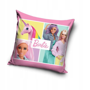 Lalki Barbie Lalka Lala Poszewka na Poduszkę 40x40