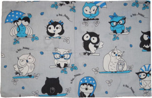 Poszewka na Poduszkę 40x60 Sowy Sówki z Sowami Owl