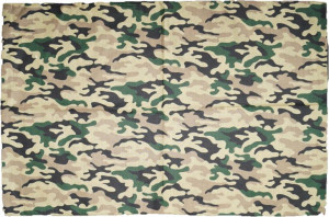 Poszewka na Poduszkę 40x60 Moro Wojskowa Militarna