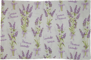 Poszewka na Poduszkę 40x60 Lawenda Lavenda Kwiaty