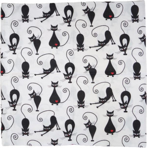 Poszewka na Poduszkę 45x45 Koty Kotki z Kotami Cat