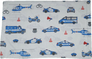Poszewka na Poduszkę 40x60 Policja Police Radiowóz