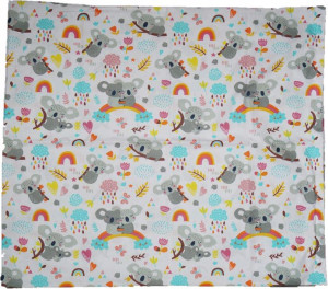 Poszewka na Poduszkę 70x80 Koala Miś Misio Tęcza
