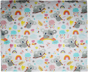 Poszewka na Poduszkę 50x60 Koala Miś Misio Tęcza