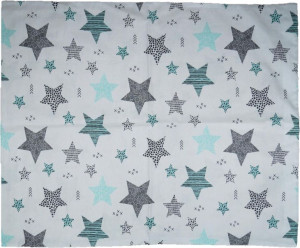 Poszewka na Poduszkę 50x60 Gwiazdki Gwiazdy Stars