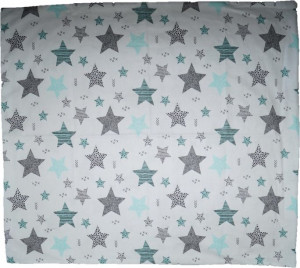 Poszewka na Poduszkę 70x80 Gwiazdki Gwiazdy Stars